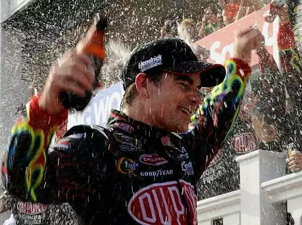 Jeff Gordon Titel-Bild zur News: Jeff Gordon