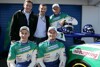 Bild zum Inhalt: Stuck feiert am Nürburgring das Ende seiner Karriere