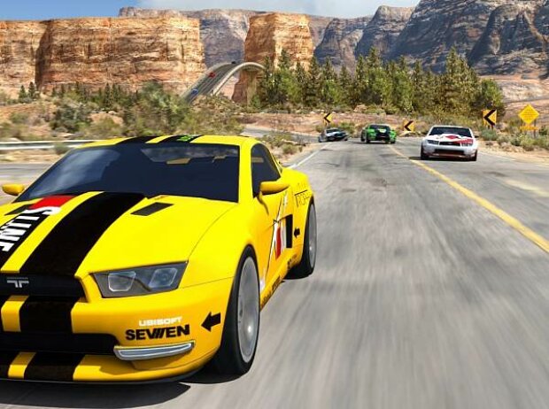 Titel-Bild zur News: TrackMania² Canyon