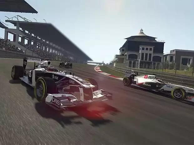 F1 2011 Titel-Bild zur News: F1 2011