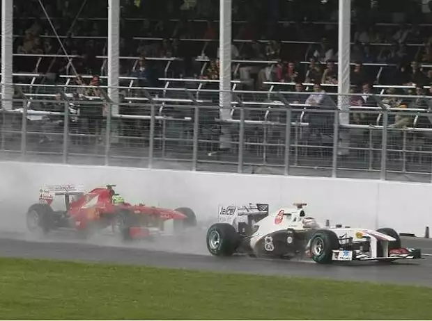 Kamui Kobayashi, Felipe Massa Titel-Bild zur News: Kamui Kobayashi, Felipe Massa