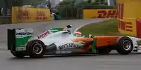 Bild zum Inhalt: Unfälle kosten Force India wertvolle Punkte