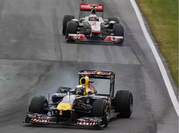 Sebastian Vettel, Jenson Button Titel-Bild zur News: Sebastian Vettel, Jenson Button