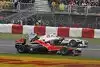 Bild zum Inhalt: Marussia-Virgin nur teilweise stark unterwegs