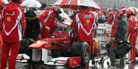 Bild zum Inhalt: Ferrari: Was schief gehen kann, ging schief
