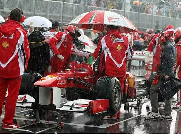 Felipe Massa Titel-Bild zur News: Felipe Massa