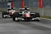 Liuzzi happy: HRT gibt "rote Laterne" ab