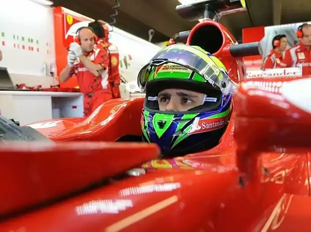 Titel-Bild zur News: Felipe Massa