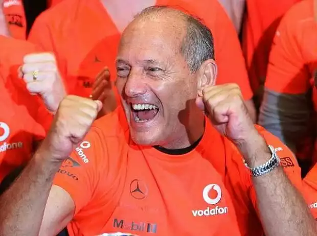 Ron Dennis Titel-Bild zur News: Ron Dennis