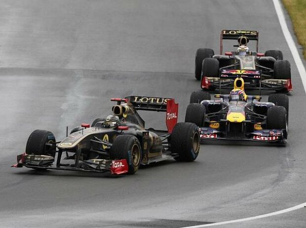 Mark Webber, Witali Petrow Mark Webber, Witali Petrow
