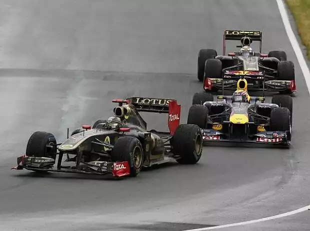 Mark Webber, Witali Petrow Titel-Bild zur News: Mark Webber, Witali Petrow