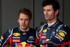 Bild zum Inhalt: Red Bull: Webber will bleiben - Vettel wünscht sich Nowitzki