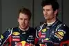 Bild zum Inhalt: Red Bull: Webber will bleiben - Vettel wünscht sich Nowitzki