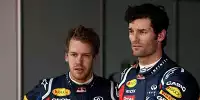 Bild zum Inhalt: Red Bull: Webber will bleiben - Vettel wünscht sich Nowitzki