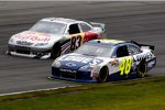 Jimmie Johnson (Hendrick) gegen Brian Vickers (Red Bull) 