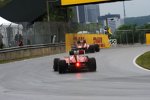 Fernando Alonso und Felipe Massa (Ferrari)