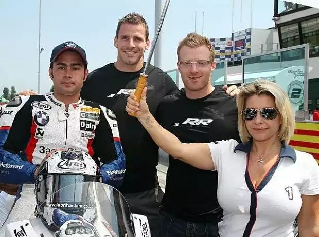 Leon Haslam Titel-Bild zur News: Leon Haslam