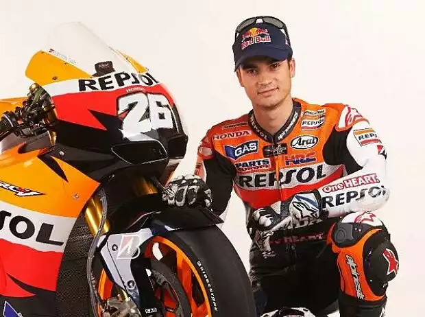 Titel-Bild zur News: Daniel Pedrosa