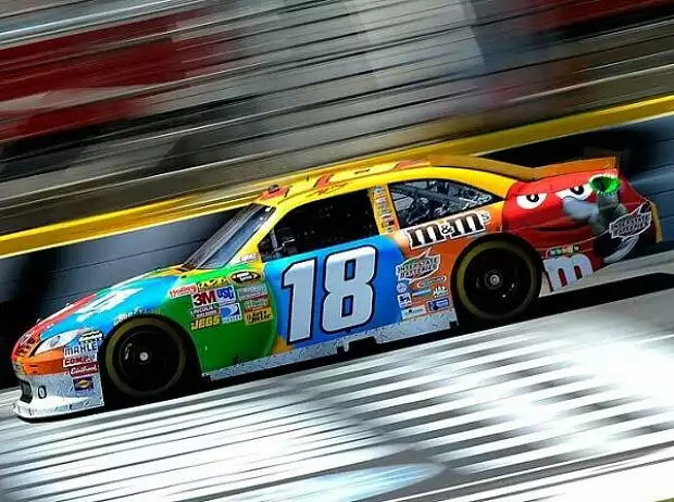 Kyle Busch Titel-Bild zur News: Kyle Busch