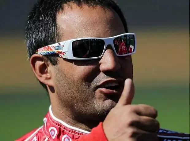 Juan Pablo Montoya Titel-Bild zur News: Juan Pablo Montoya