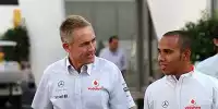 Bild zum Inhalt: Whitmarsh: Lewis soll attackieren