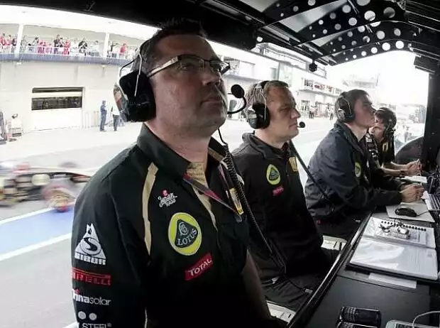 Eric Boullier Titel-Bild zur News: Eric Boullier