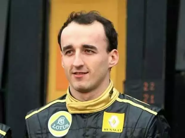 Robert Kubica Titel-Bild zur News: Robert Kubica