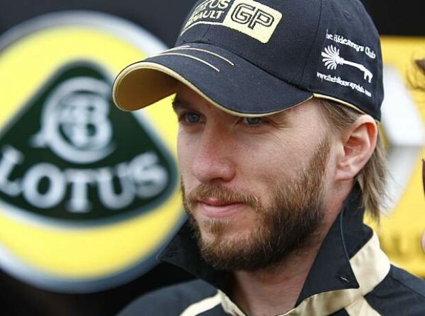 Nick Heidfeld Nick Heidfeld