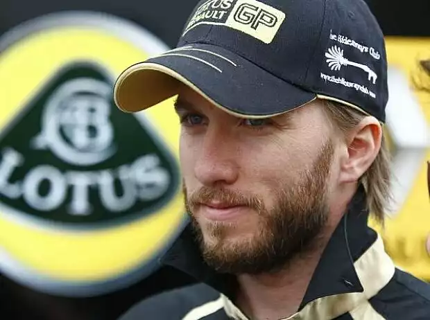 Nick Heidfeld Titel-Bild zur News: Nick Heidfeld