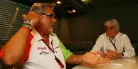 Bernie Ecclestone (Formel-1-Chef), Vijay Mallya (Teameigentümer)
