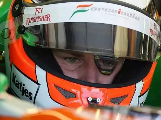 Nico Hülkenberg Titel-Bild zur News: Nico Hülkenberg