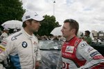 Andy Priaulx Allan McNish 