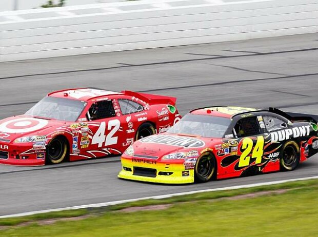 Jeff Gordon, Juan Pablo Montoya Jeff Gordon, Juan Pablo Montoya