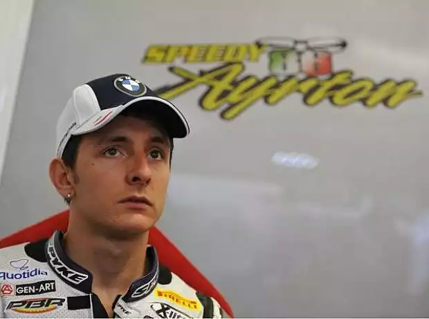 Ayrton Badovini Titel-Bild zur News: Ayrton Badovini