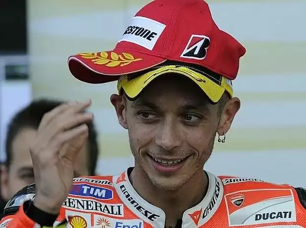 Valentino Rossi Titel-Bild zur News: Valentino Rossi