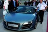 Bild zum Inhalt: Audi präsentierte E-tron Spyder und R8 GT Spyder