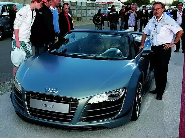 Audi R8 GT Spyder Titel-Bild zur News: Audi R8 GT Spyder