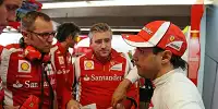 Bild zum Inhalt: Ferrari erwartet Steigerung von Massa