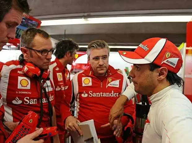 Felipe Massa Titel-Bild zur News: Felipe Massa