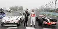 Lewis Hamilton, Tony Stewart