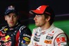 Bild zum Inhalt: Button fürchtet: "Vettel wird locker bleiben"