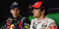 Sebastian Vettel, Jenson Button