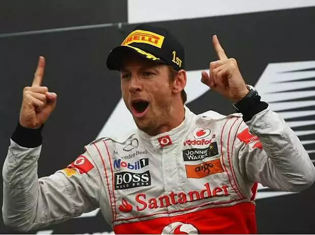 Jenson Button Titel-Bild zur News: Jenson Button