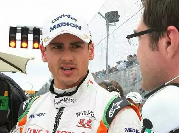 Titel-Bild zur News: Adrian Sutil
