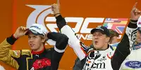 Sebastian Vettel und Michael Schumacher
