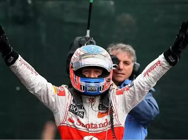 Jenson Button Titel-Bild zur News: Jenson Button