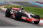 Tony Stewart im McLaren