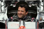 Tony Stewart (SHR) im McLaren