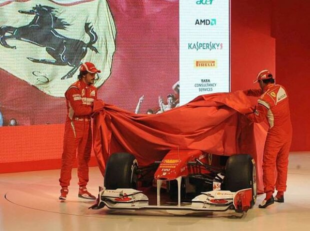 Fernando Alonso, Felipe Massa