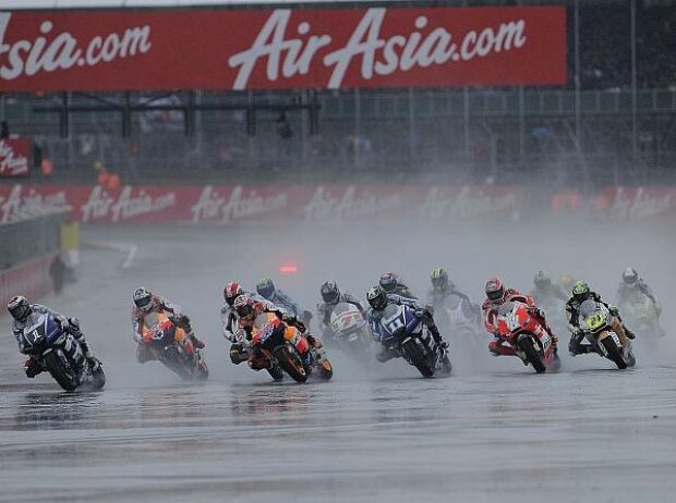 Michael Rossi, Alvaro Bautista, Andrea Dovizioso, Ben Spies, Cal Crutchlow, Casey Stoner, Colin Edwards, Daniel Pedrosa, Hector Barbera, Hiroshi Aoyama, John Hopkins, Jorge Lorenzo, Karel Abraham, Loris Capirossi, Marco Simoncelli, Nicky Hayden, Randy de Puniet, Antonio Elias